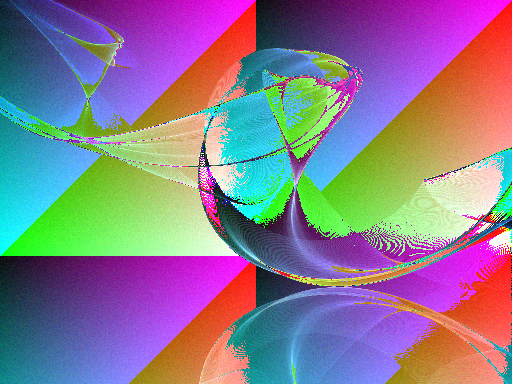 all RGB image